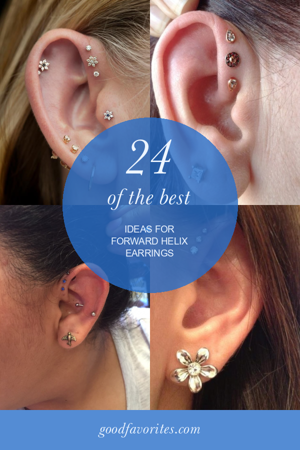24 Of the Best Ideas for forward Helix Earrings Home, Family, Style